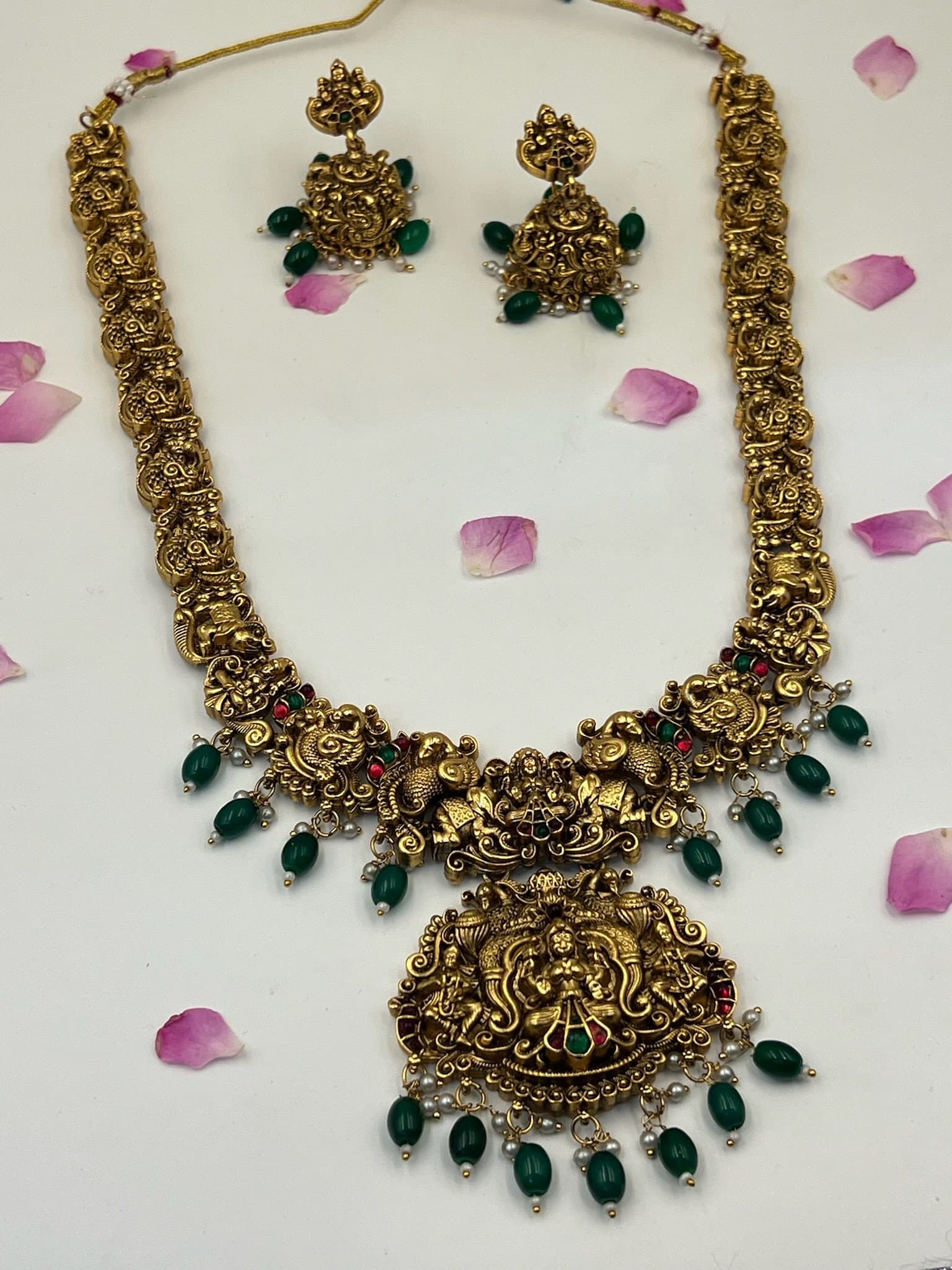 Temple Bridal Jewelry set - image 3