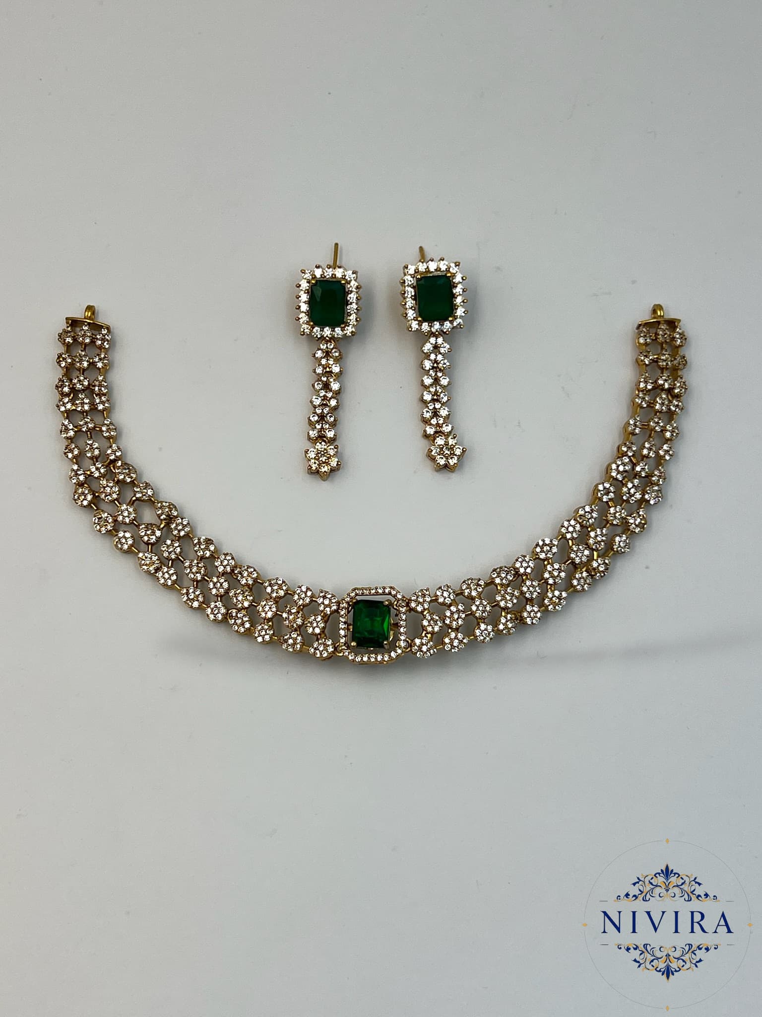 The Majesty Choker Set