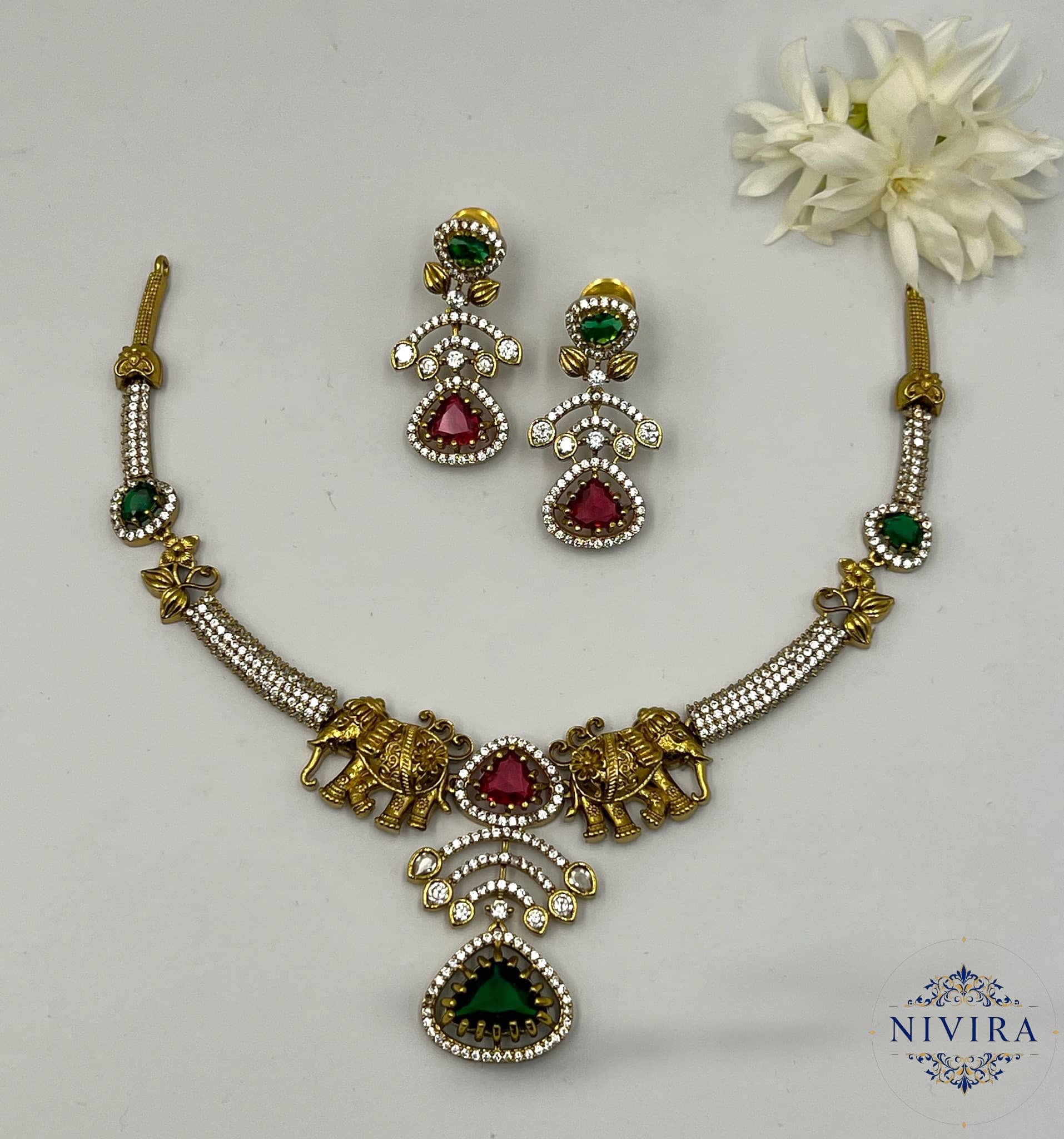 Hasli Antique Kante Set - image 2
