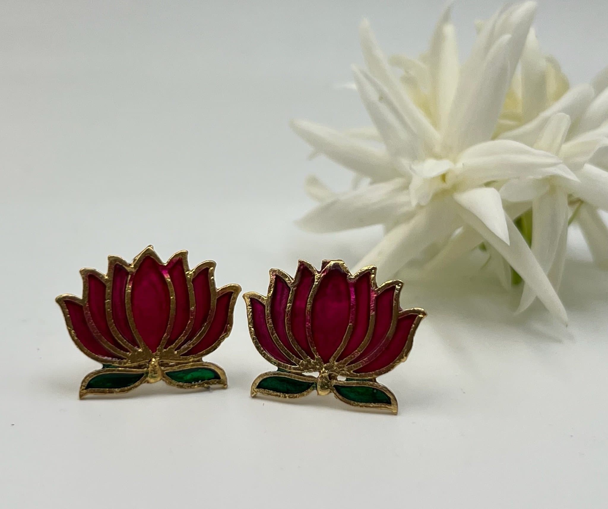 Lotus Neckalce set - image 3