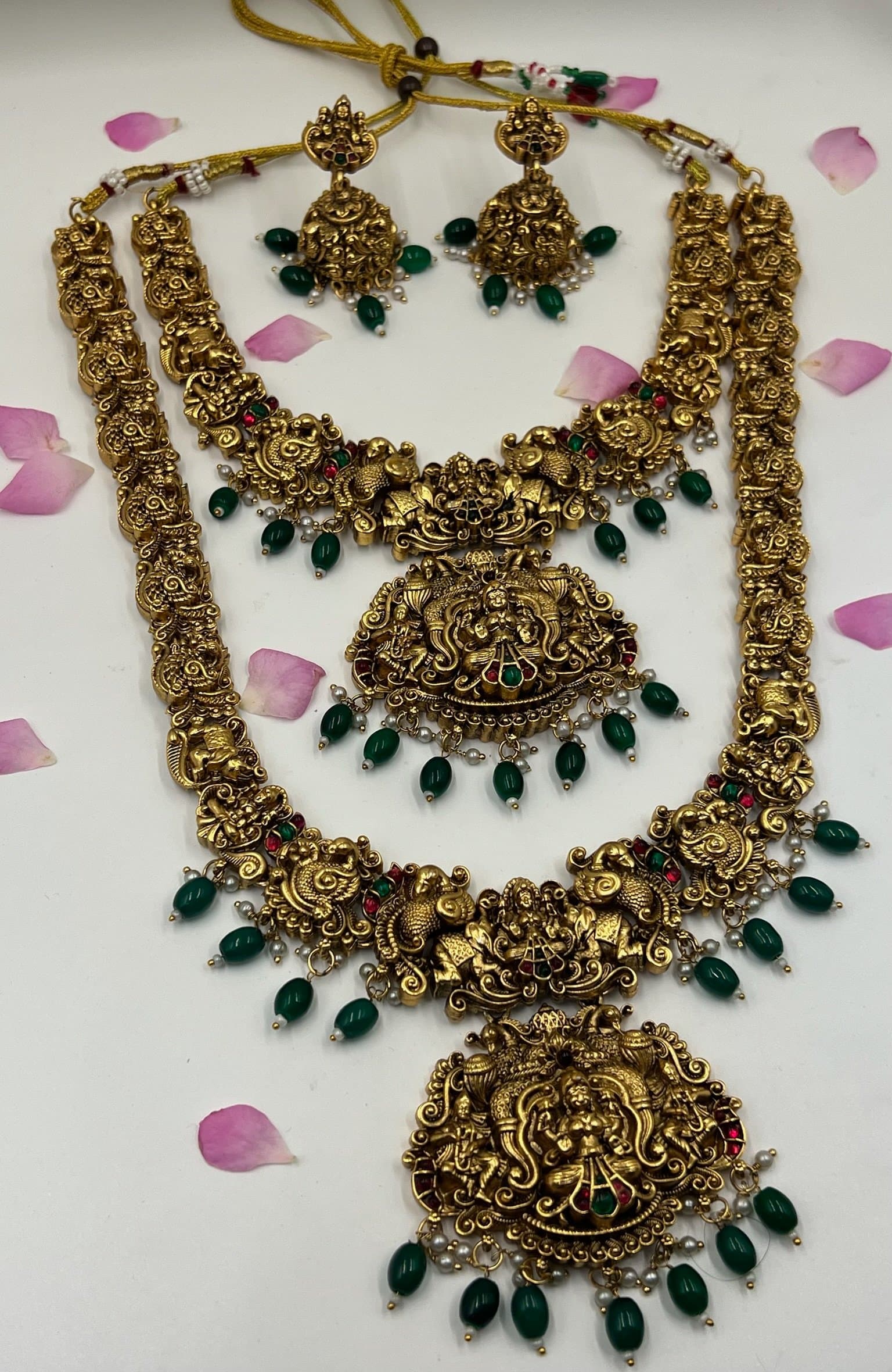 Temple Bridal Jewelry set - image 1
