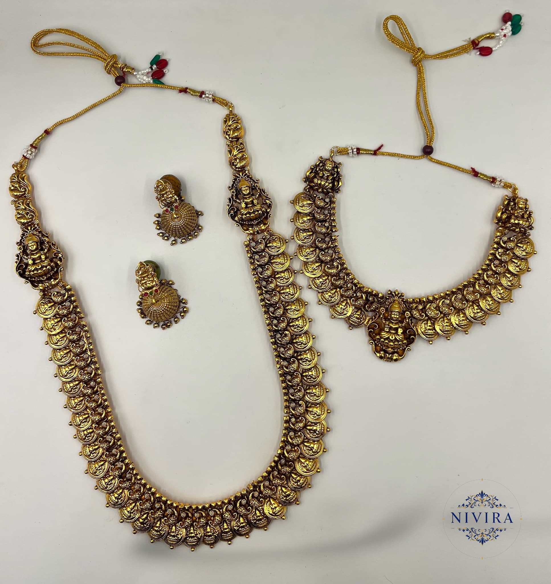 Traditional Kasulaperu Bridal Set - image 3