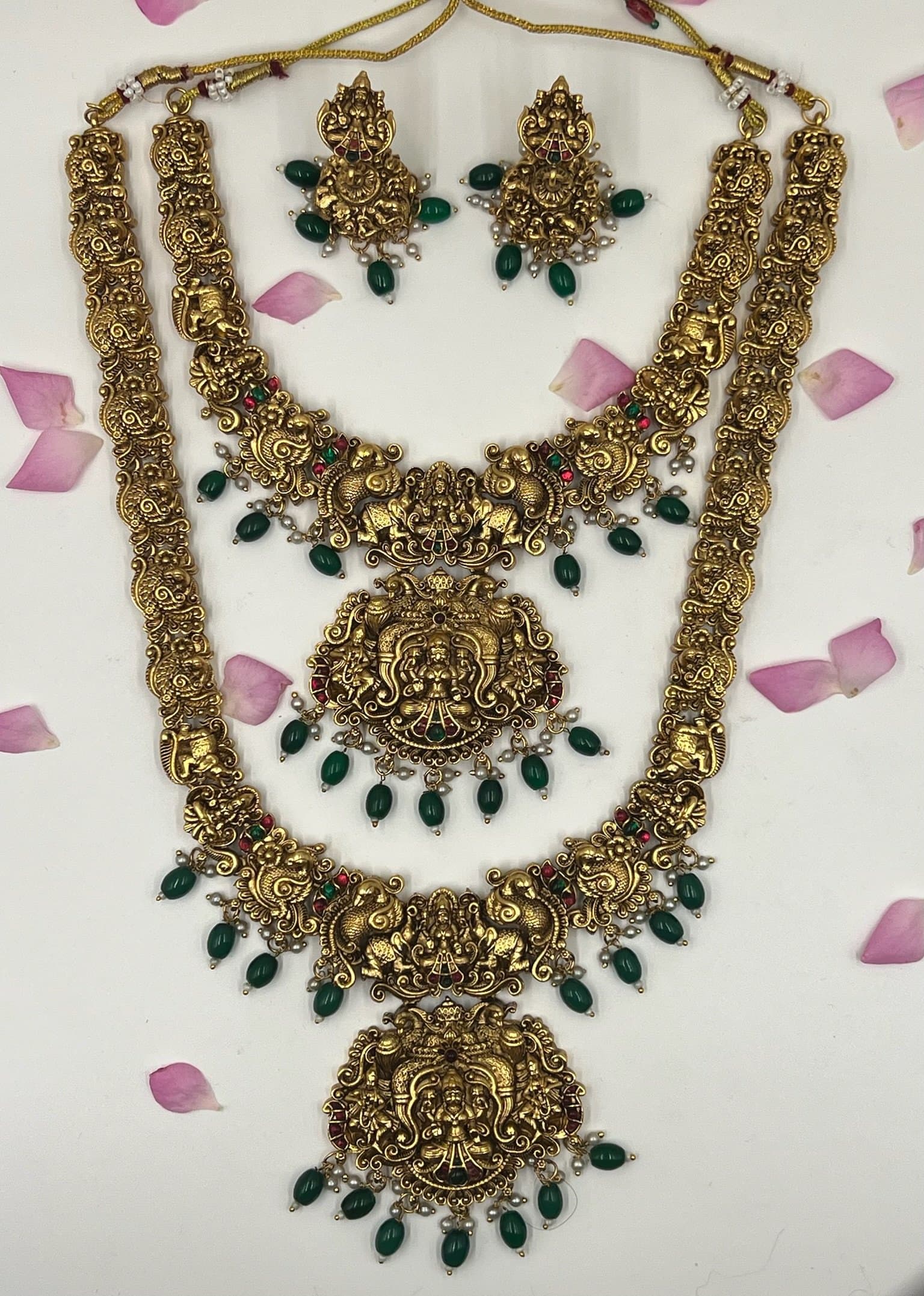 Temple Bridal Jewelry set - image 4