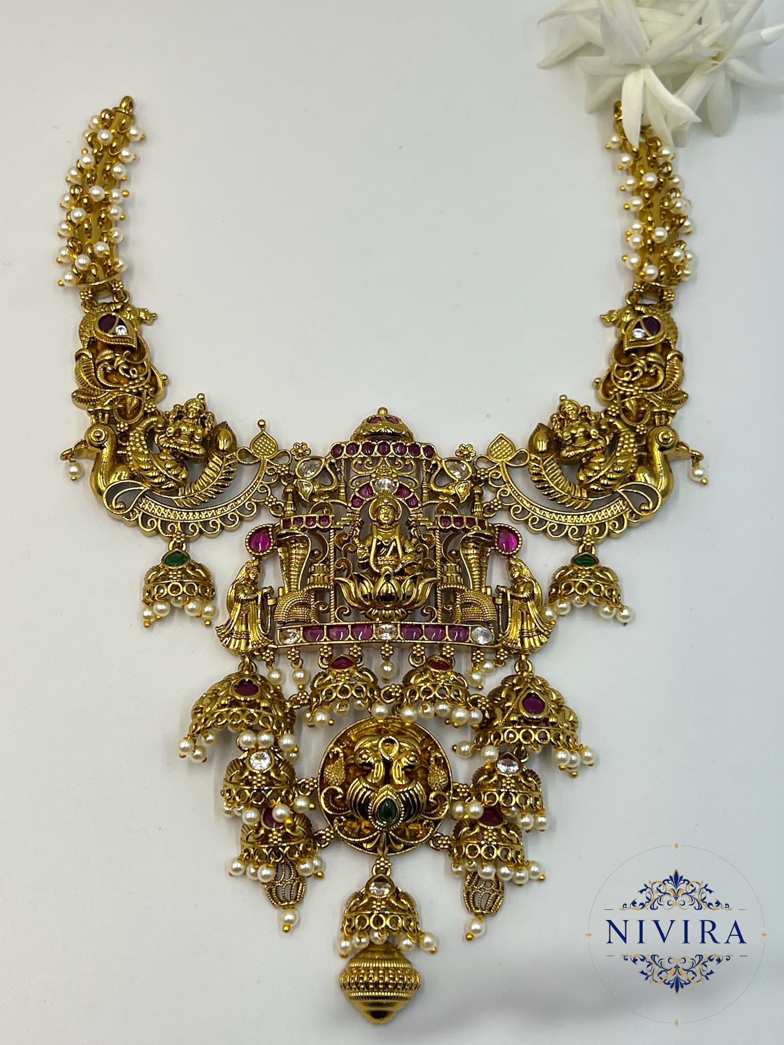 Nakshi Kante Necklace Set - image 2