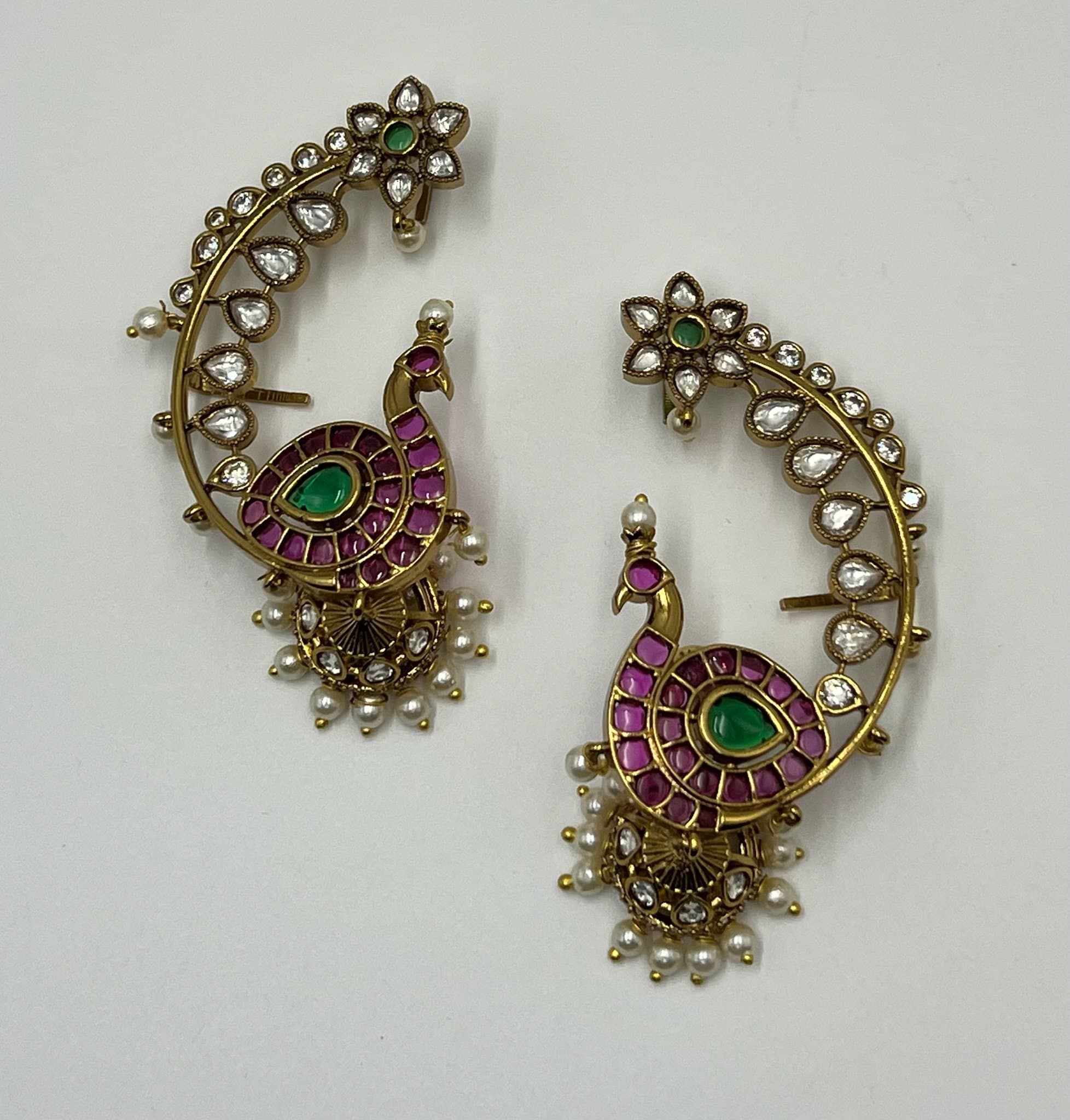 Mayurika Earcuffs
