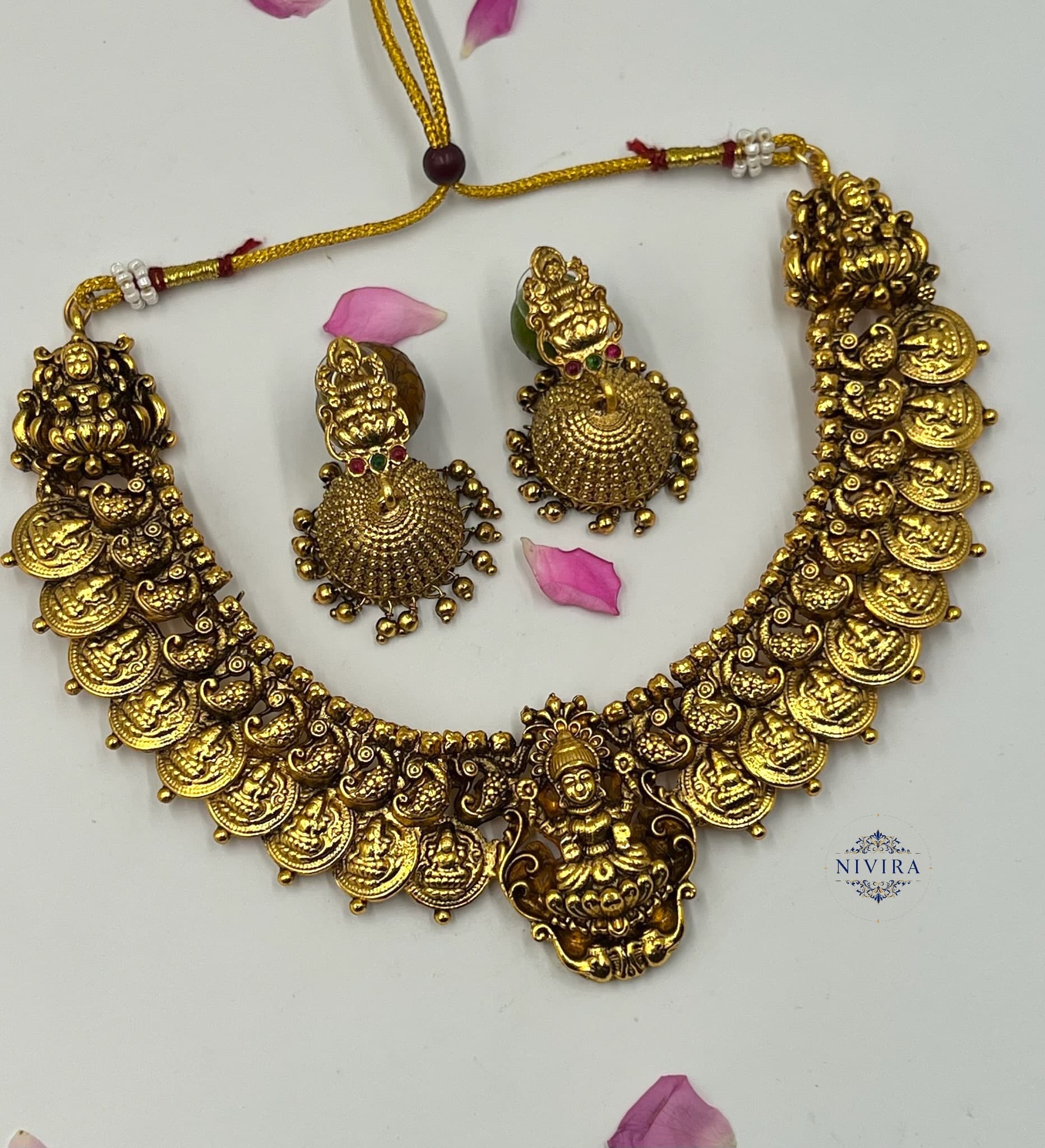 Traditional Kasulaperu Bridal Set - image 1