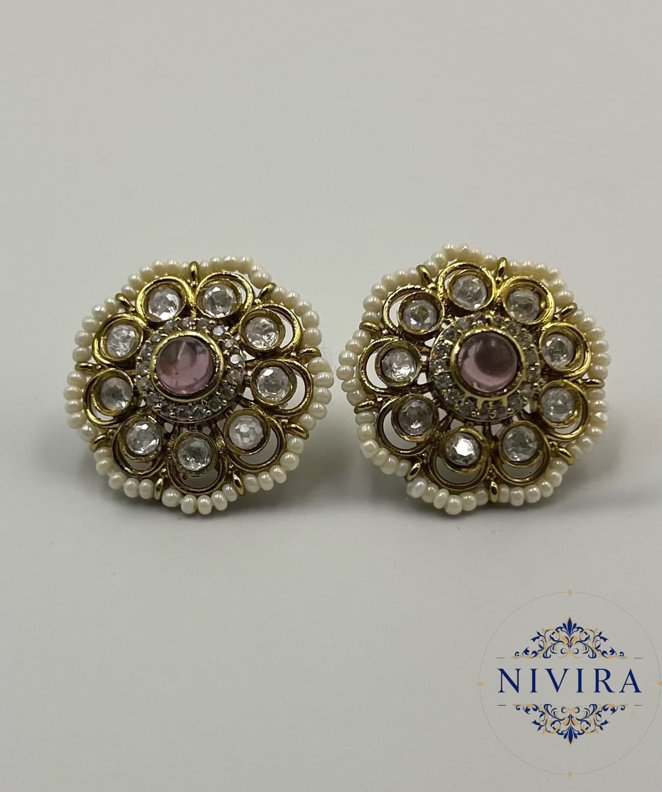 Floral Glow Earrings