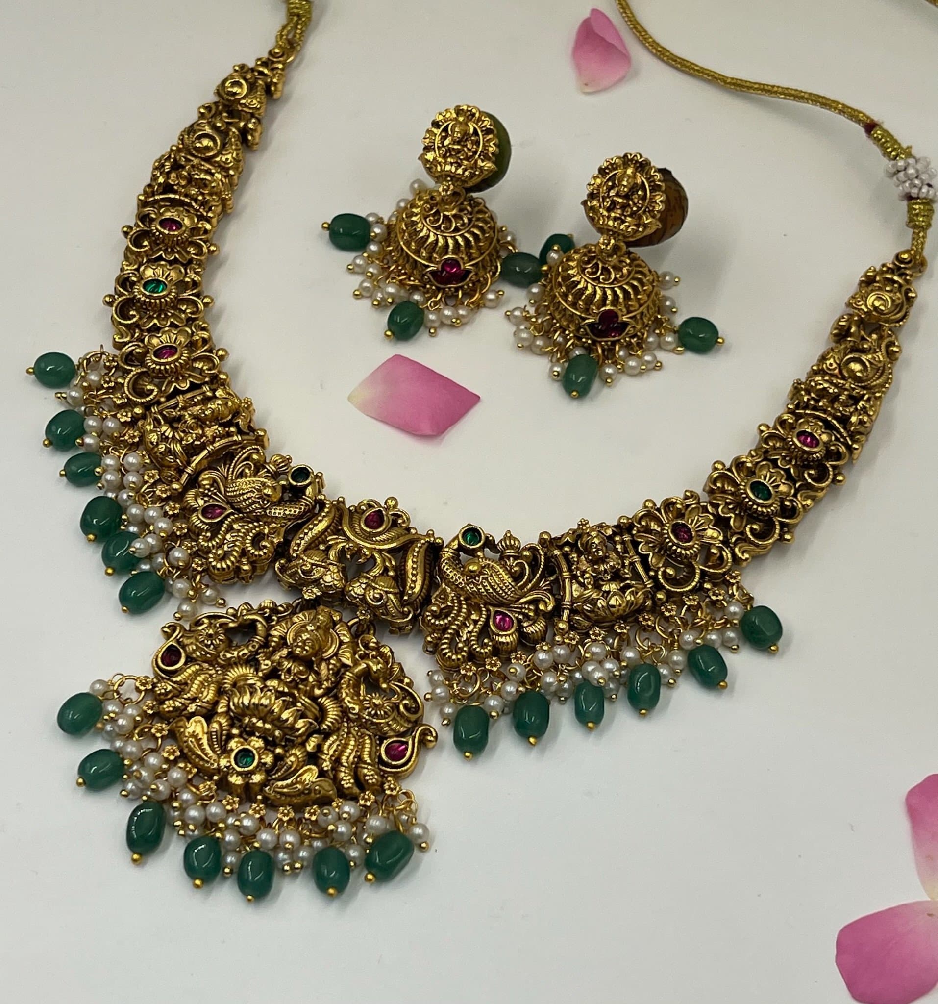 Antique Bridal Set - image 2