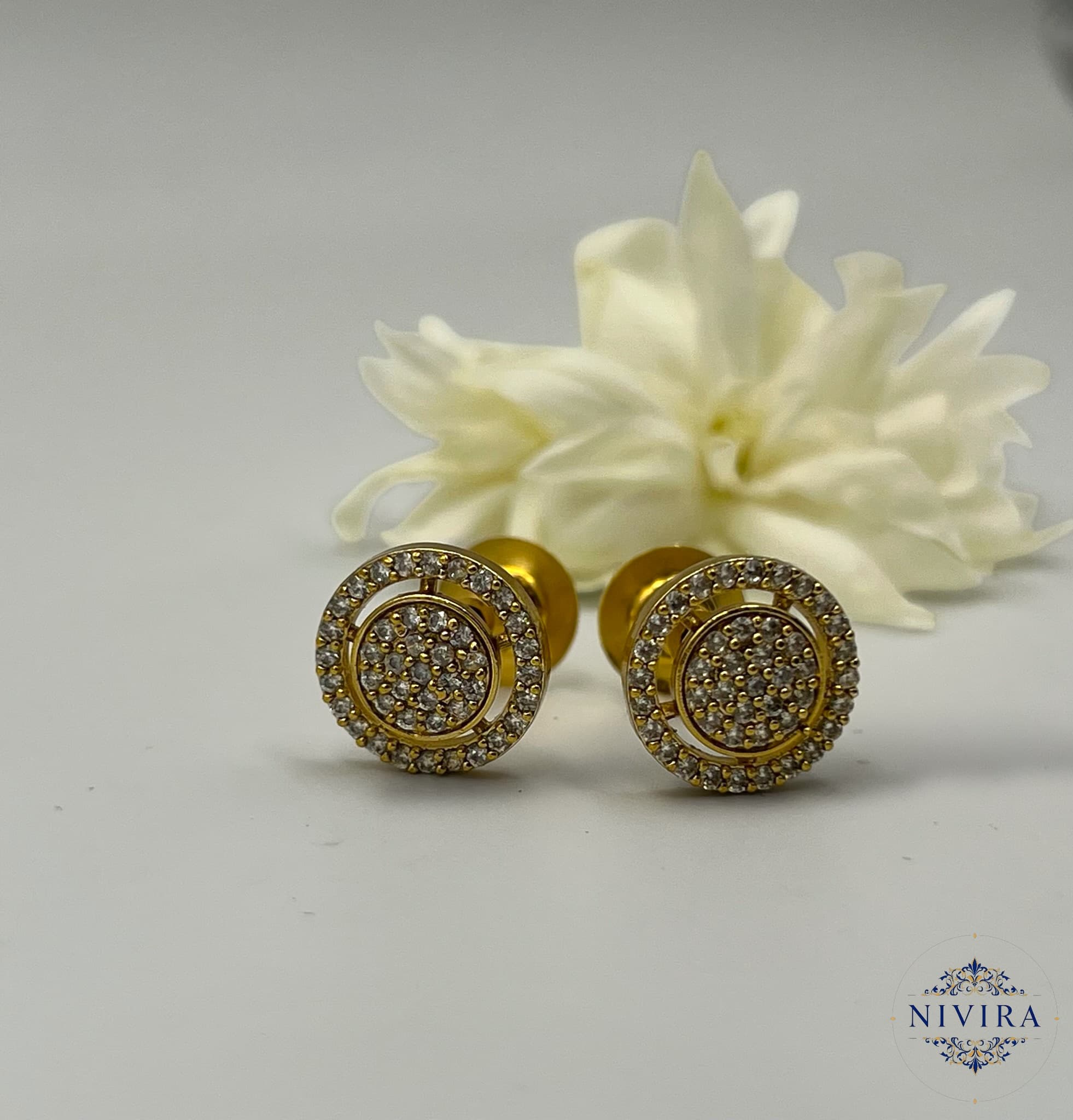 Naina CZ Necklace Set - image 3